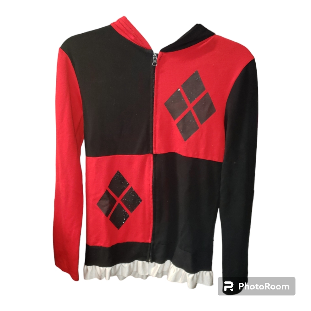 Harley Quinn zip up hoodie. 2016 editon.